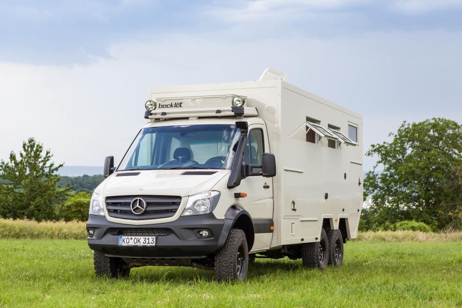  Bocklet Dakar 750 6x6 2015 года  (фото 4 из 8)